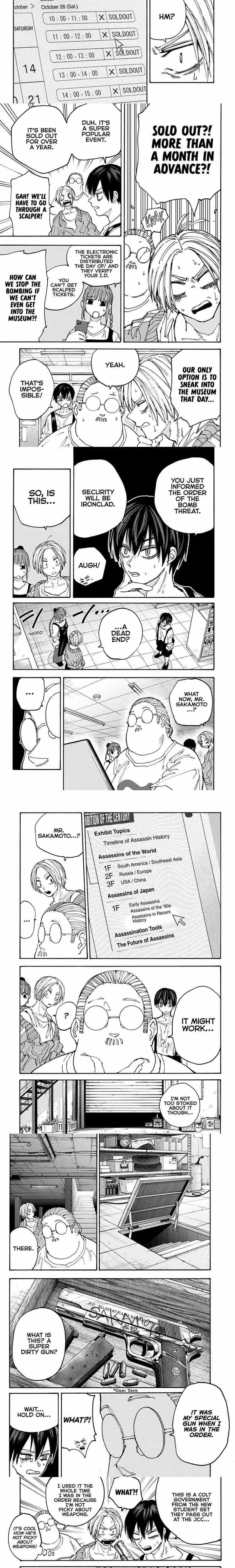 Sakamoto Days - Chapter 133 - Part 4