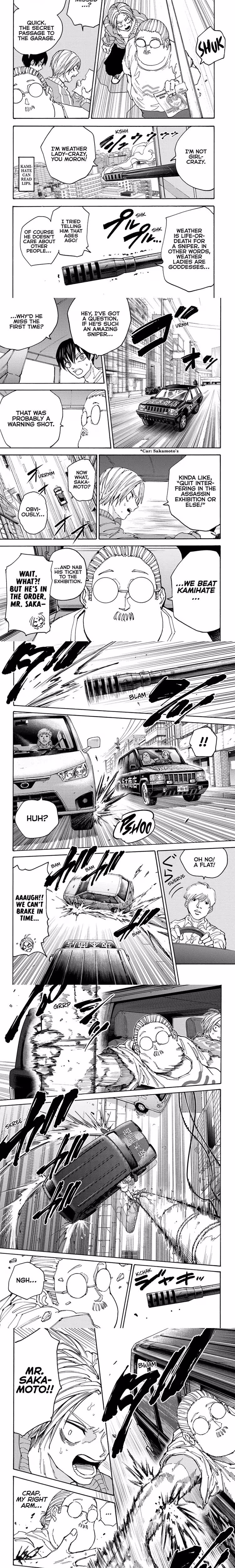 Sakamoto Days - Chapter 135 - Part 3