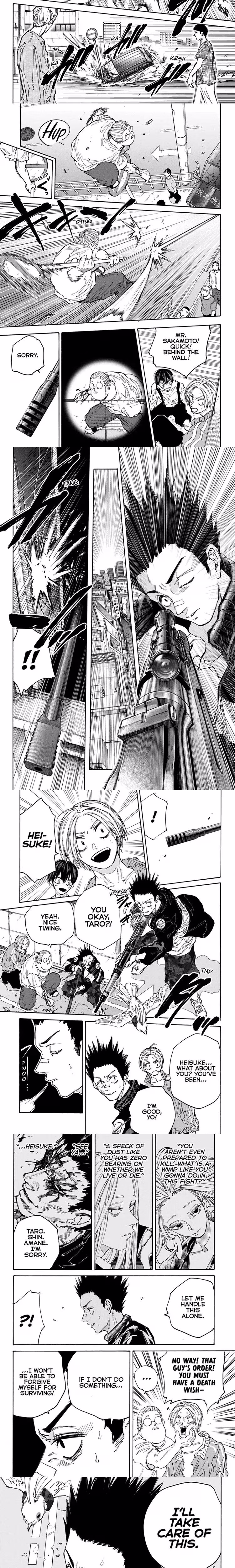 Sakamoto Days - Chapter 135 - Part 4