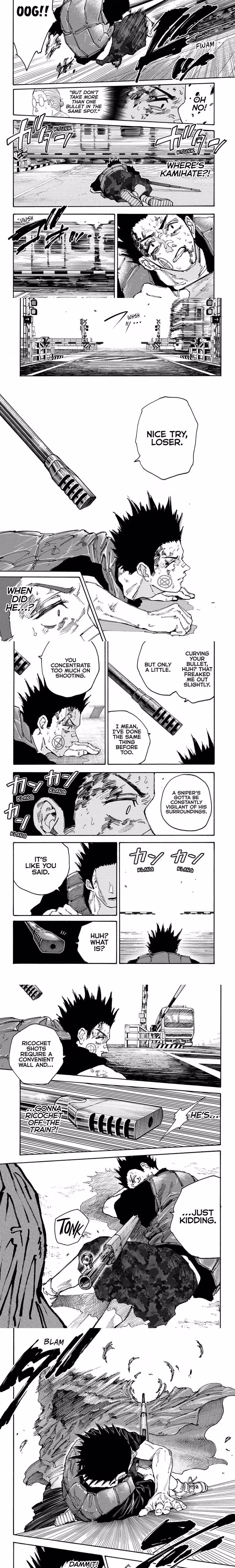 Sakamoto Days - Chapter 138 - Part 3