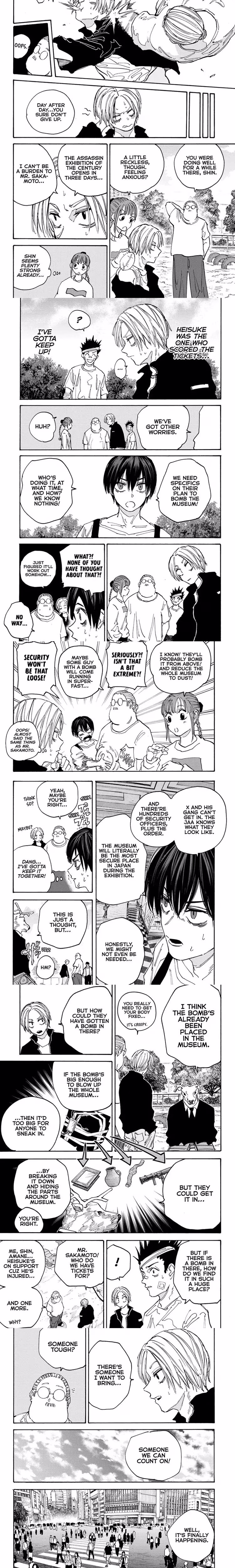 Sakamoto Days - Chapter 140 - Part 3