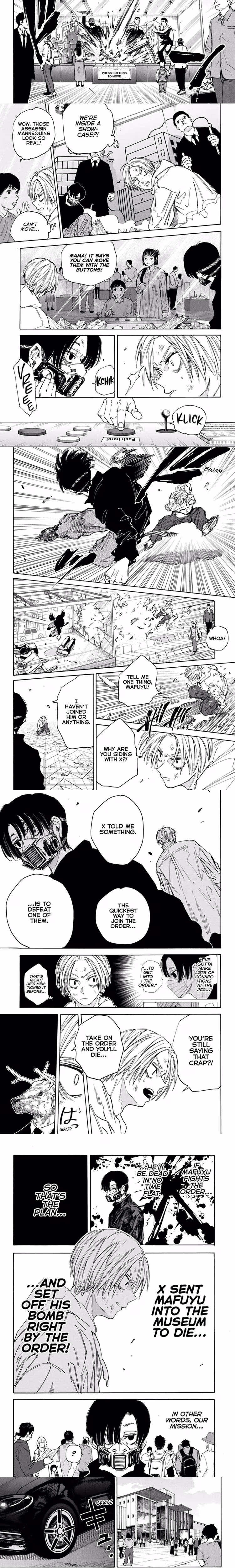 Sakamoto Days - Chapter 142 - Part 4