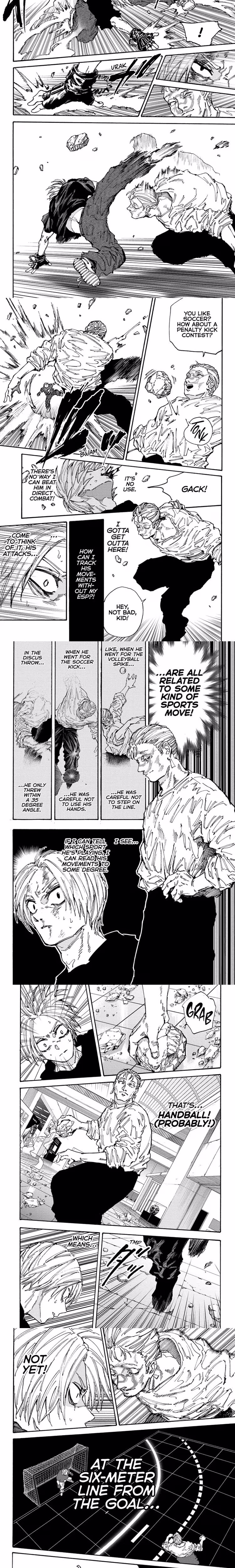 Sakamoto Days - Chapter 156 - Part 3