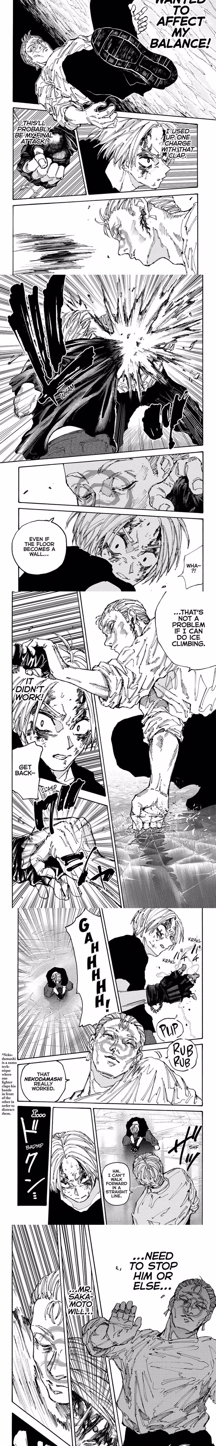 Sakamoto Days - Chapter 158 - Part 3