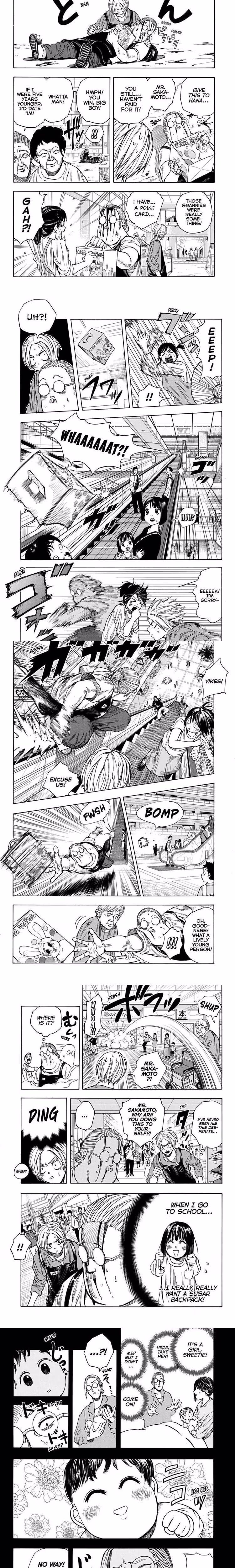 Sakamoto Days - Chapter 16 - Part 3