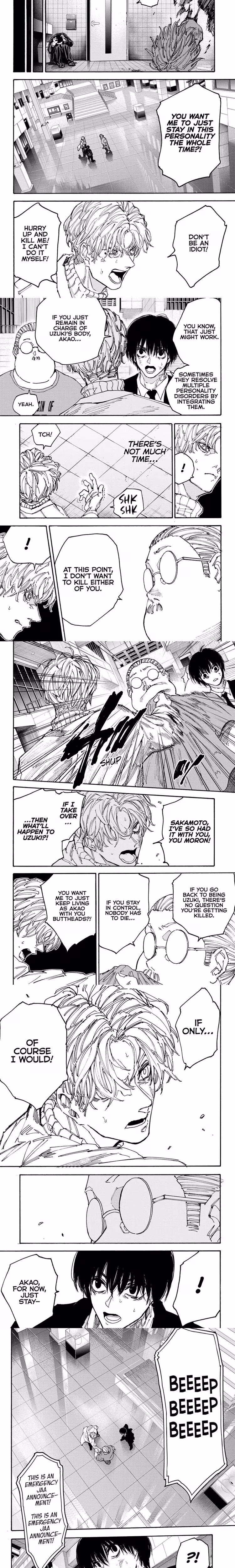 Sakamoto Days - Chapter 163 - Part 3