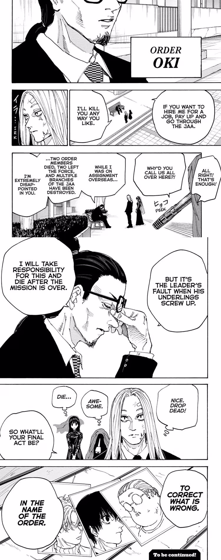 Sakamoto Days - Chapter 168 - Part 5