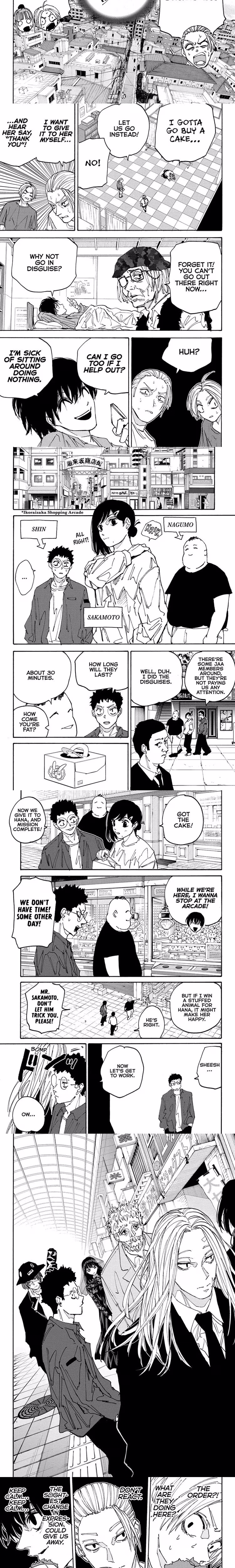 Sakamoto Days - Chapter 169 - Part 4