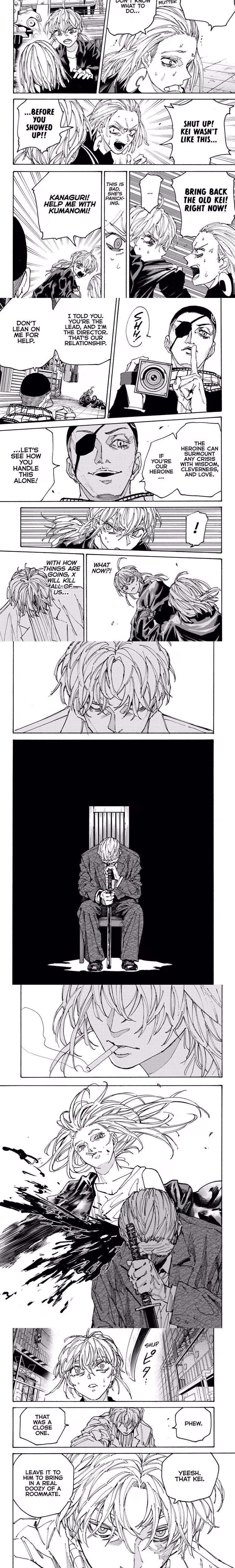 Sakamoto Days - Chapter 172 - Part 3