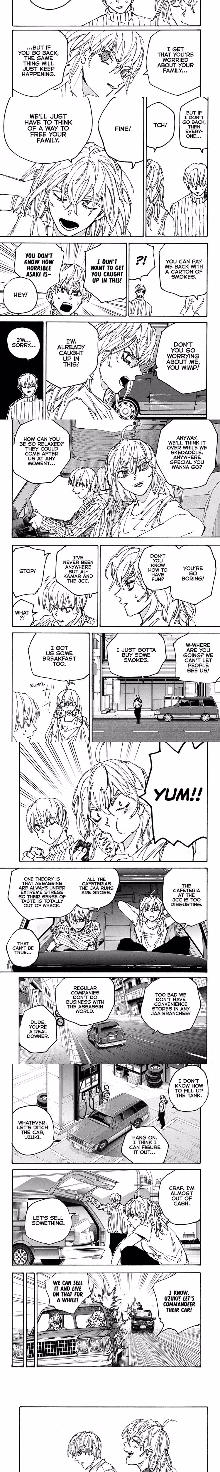 Sakamoto Days - Chapter 173 - Part 4