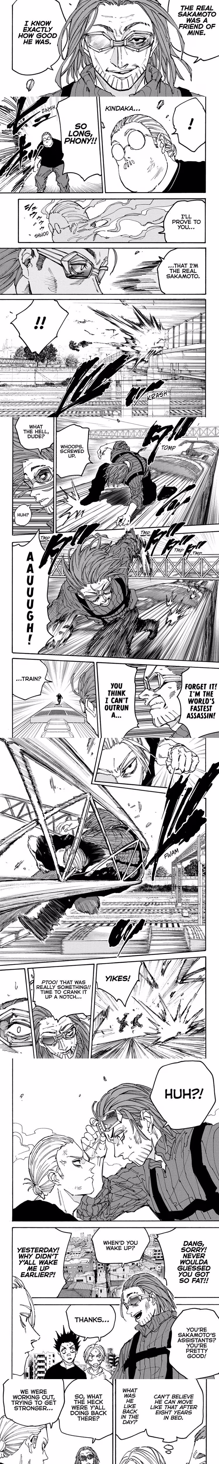 Sakamoto Days - Chapter 177 - Part 4