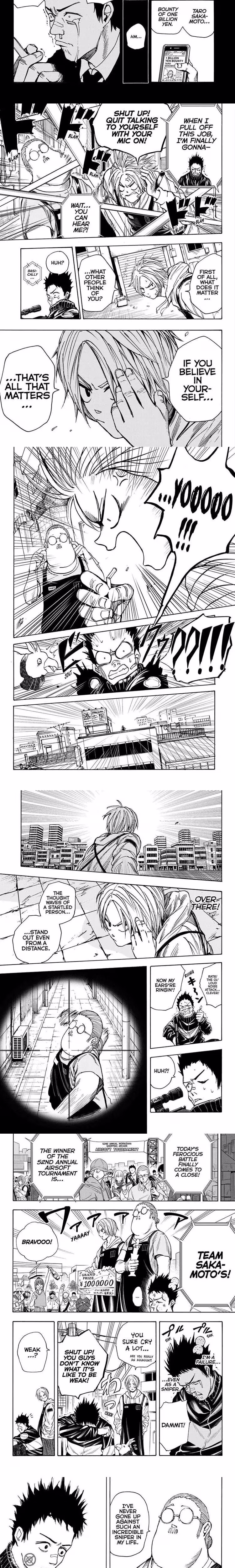 Sakamoto Days - Chapter 18 - Part 4