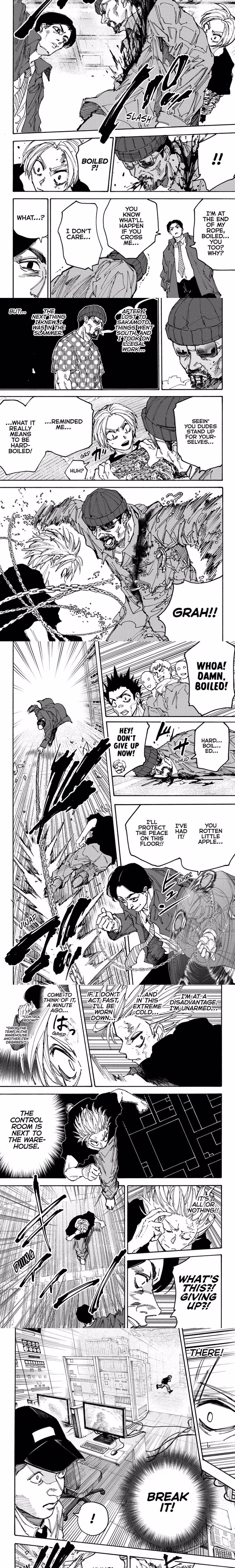 Sakamoto Days - Chapter 184 - Part 3