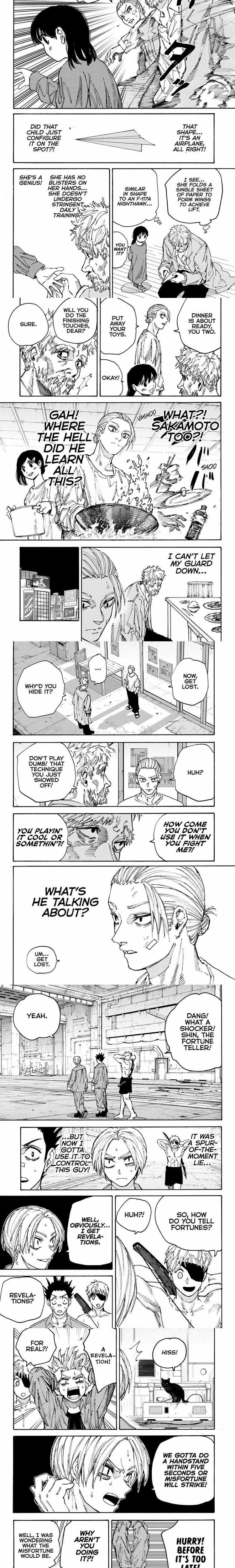 Sakamoto Days - Chapter 188 - Part 3