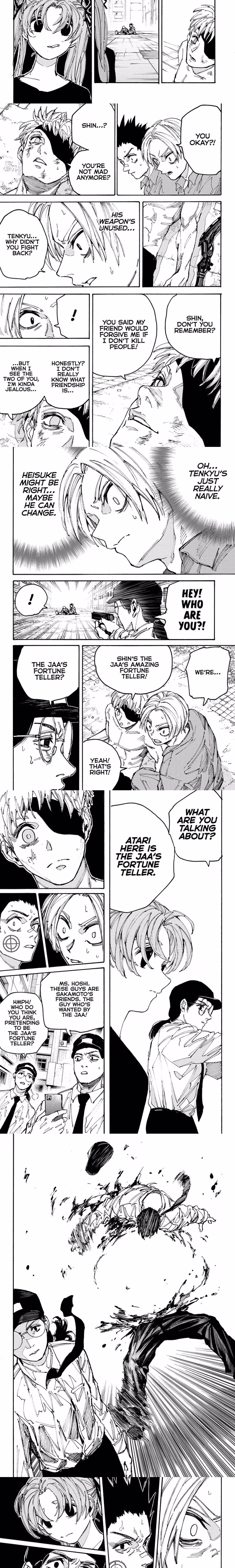 Sakamoto Days - Chapter 189 - Part 4