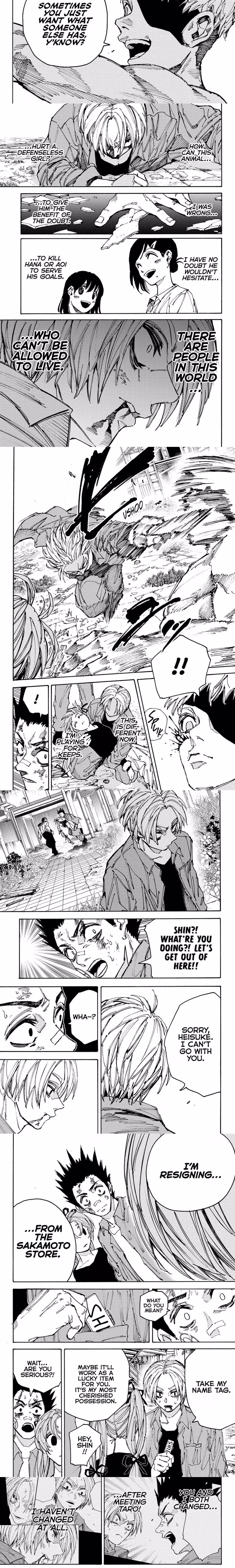 Sakamoto Days - Chapter 191 - Part 4