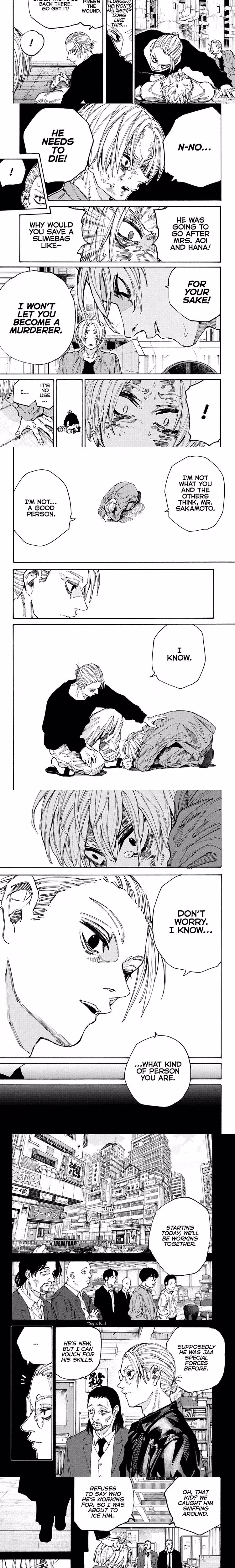 Sakamoto Days - Chapter 195 - Part 4