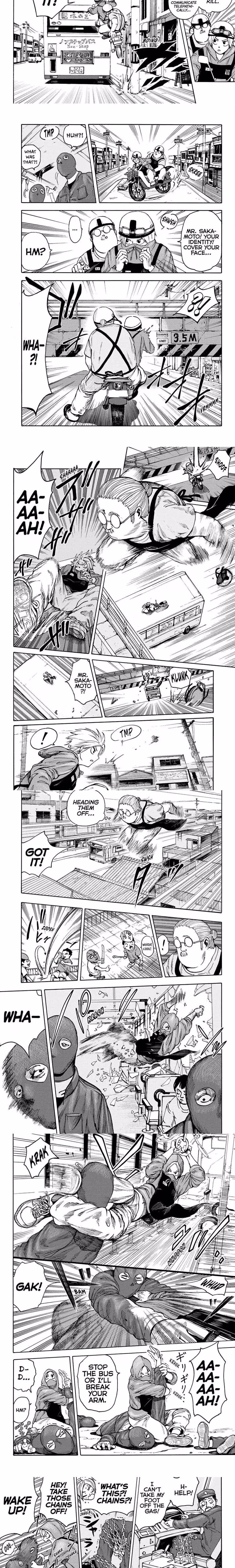 Sakamoto Days - Chapter 2 - Part 4