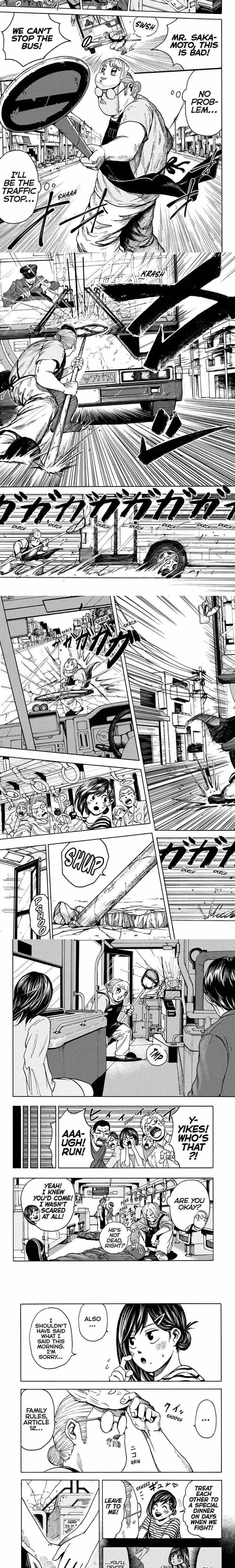 Sakamoto Days - Chapter 2 - Part 5