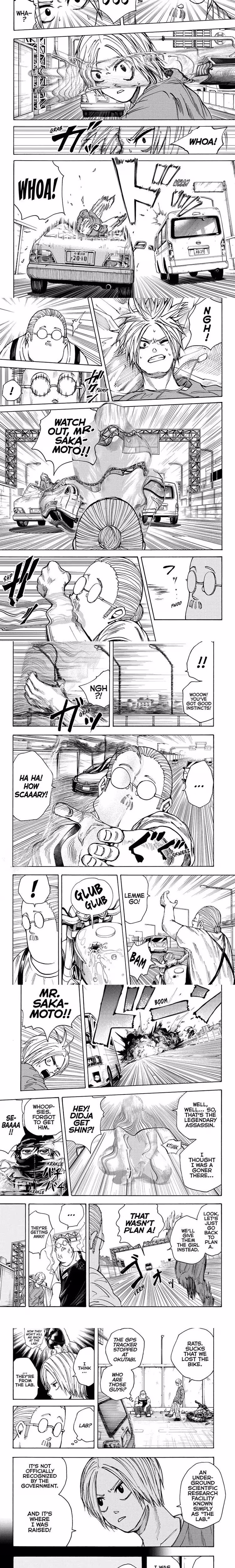 Sakamoto Days - Chapter 20 - Part 3