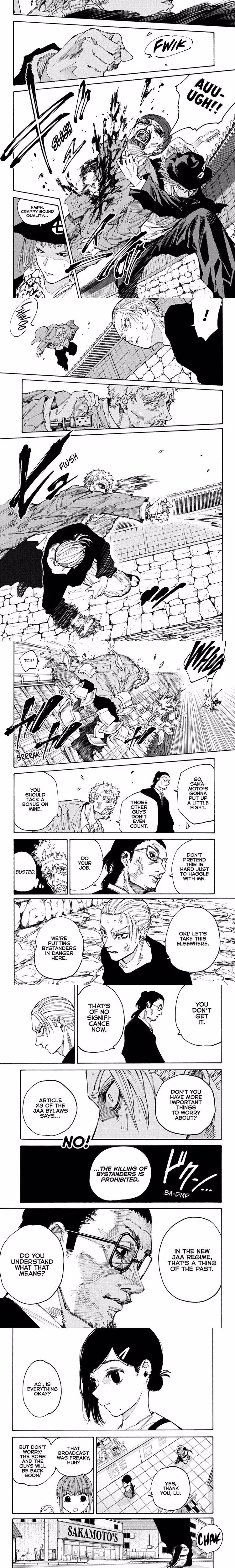 Sakamoto Days - Chapter 206 - Part 3