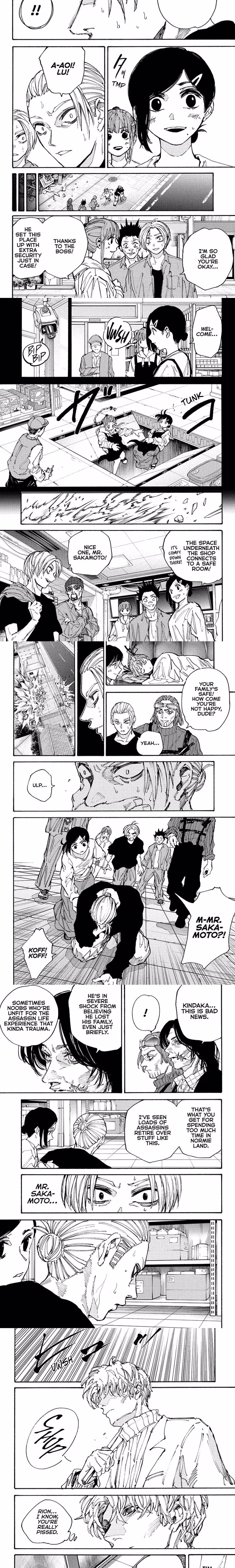 Sakamoto Days - Chapter 207 - Part 3