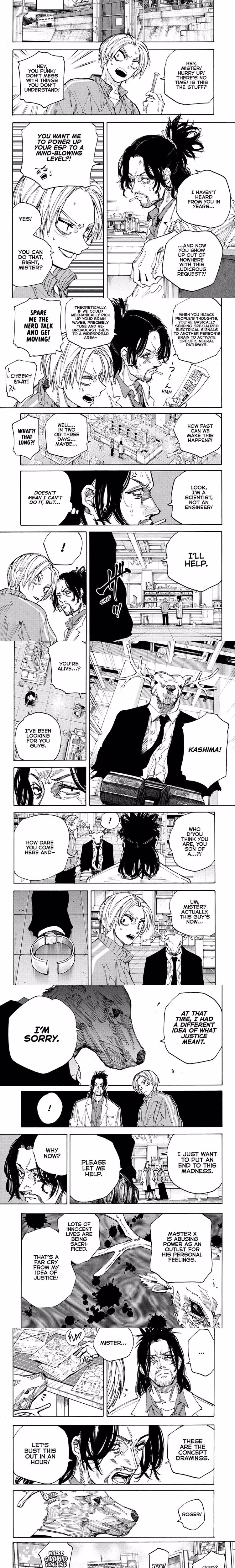 Sakamoto Days - Chapter 212 - Part 3