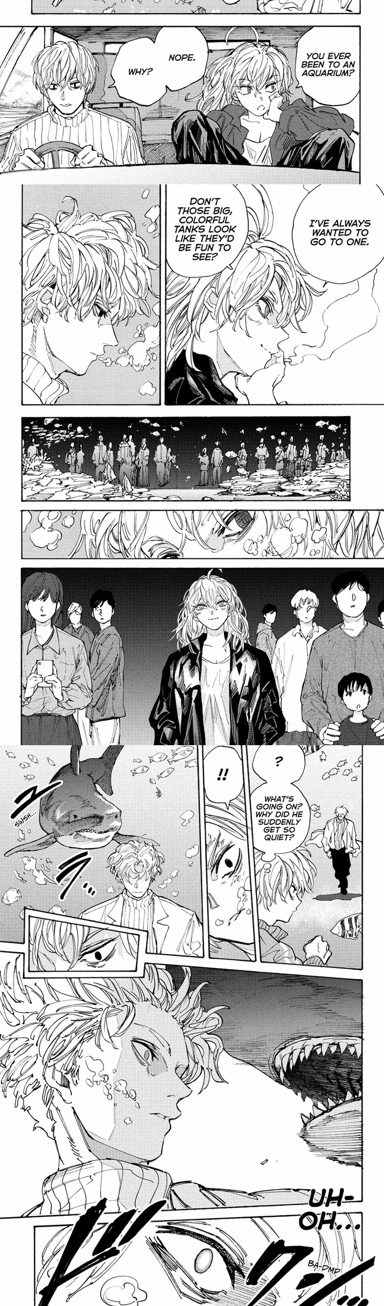 Sakamoto Days - Chapter 214 - Part 4