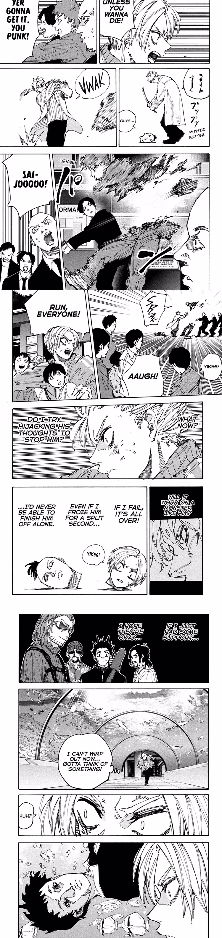 Sakamoto Days - Chapter 215 - Part 5