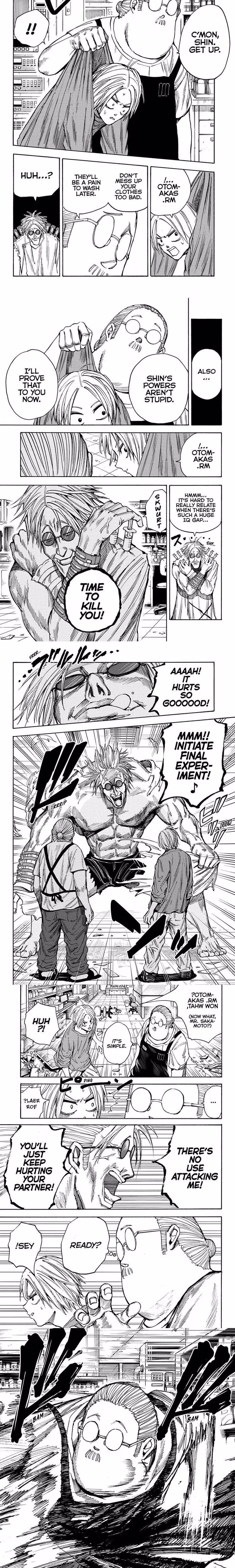 Sakamoto Days - Chapter 25 - Part 3