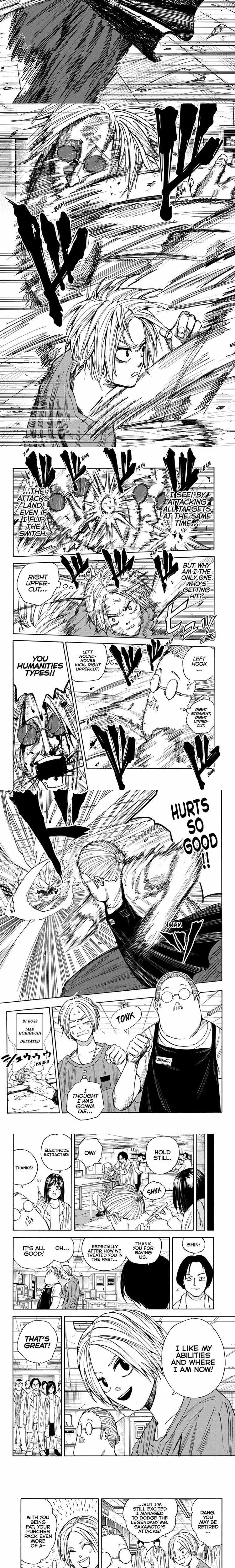 Sakamoto Days - Chapter 25 - Part 4