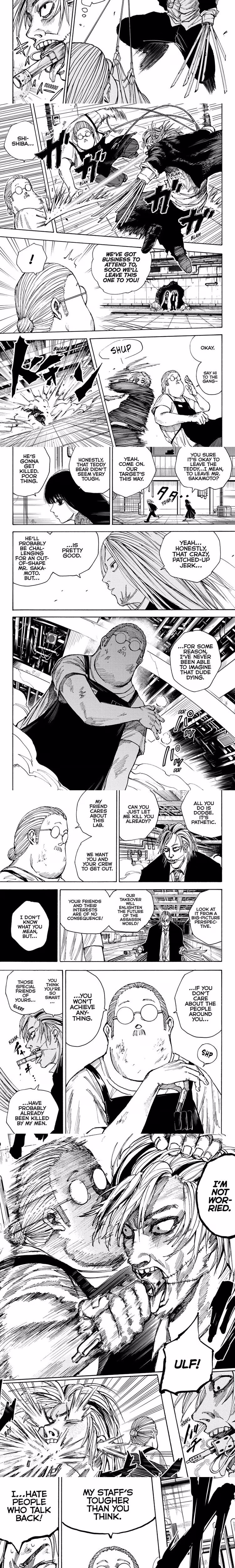 Sakamoto Days - Chapter 27 - Part 4