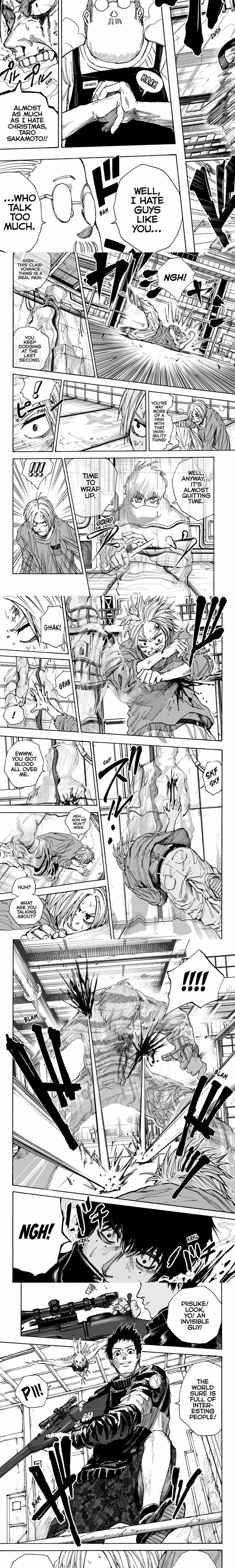 Sakamoto Days - Chapter 27 - Part 5