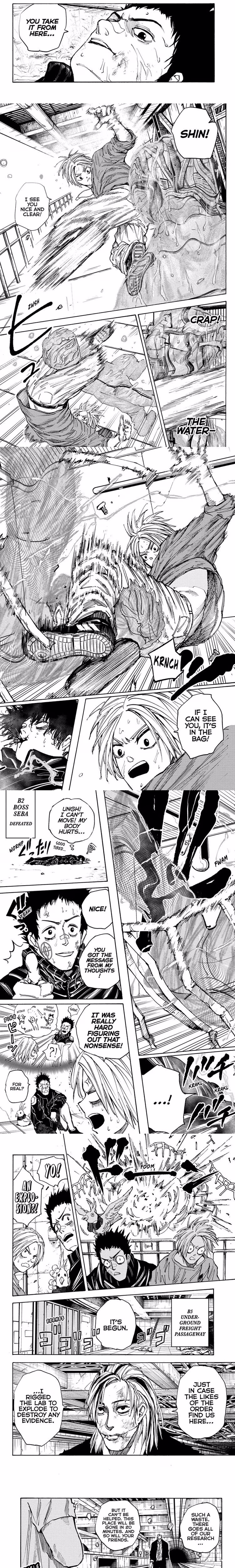 Sakamoto Days - Chapter 28 - Part 4