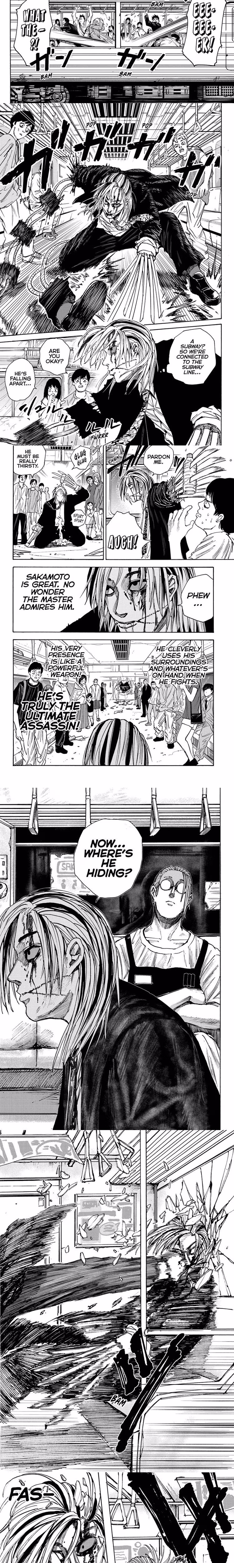 Sakamoto Days - Chapter 29 - Part 4