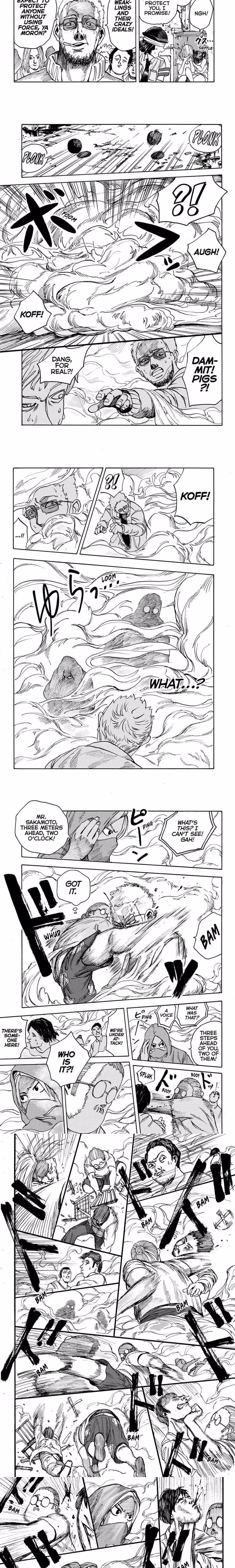 Sakamoto Days - Chapter 3 - Part 4