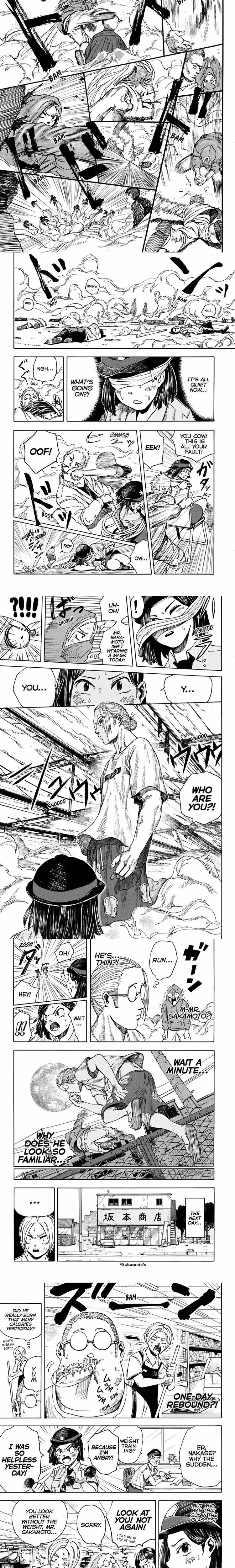 Sakamoto Days - Chapter 3 - Part 5