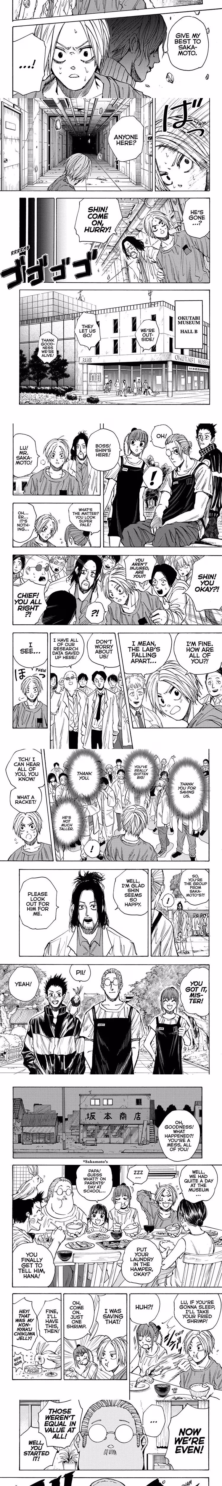 Sakamoto Days - Chapter 31 - Part 4