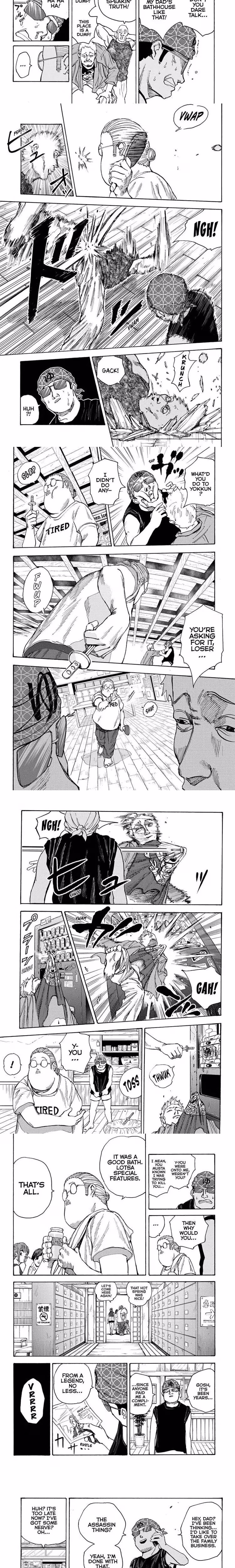 Sakamoto Days - Chapter 32 - Part 4