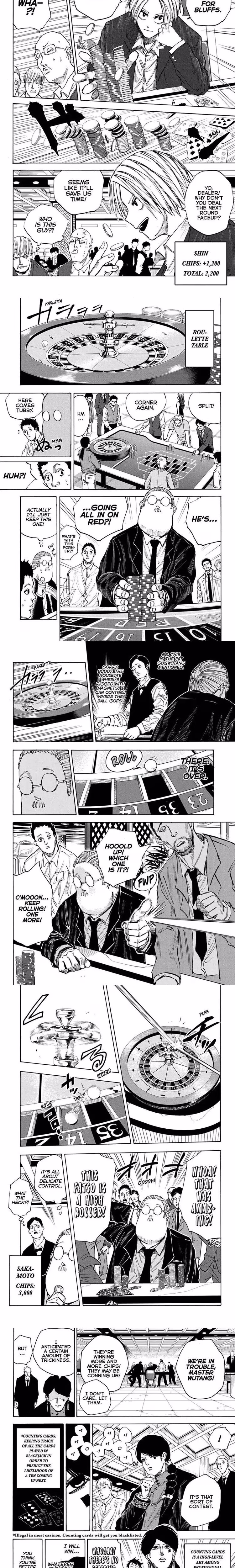 Sakamoto Days - Chapter 35 - Part 3