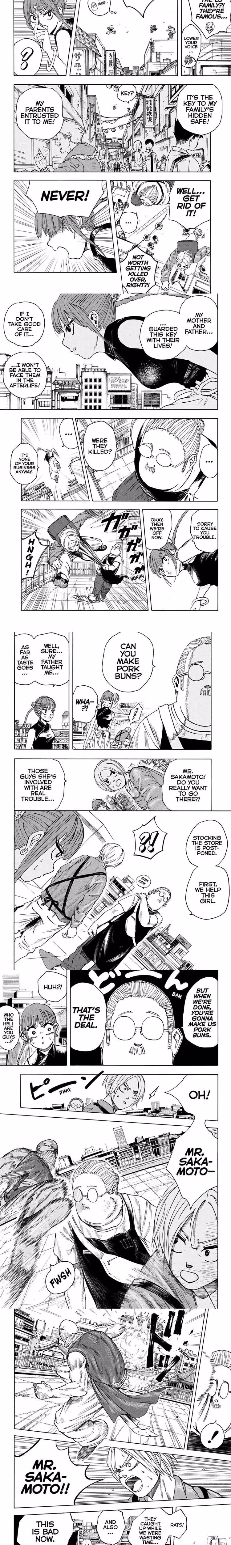 Sakamoto Days - Chapter 4 - Part 3