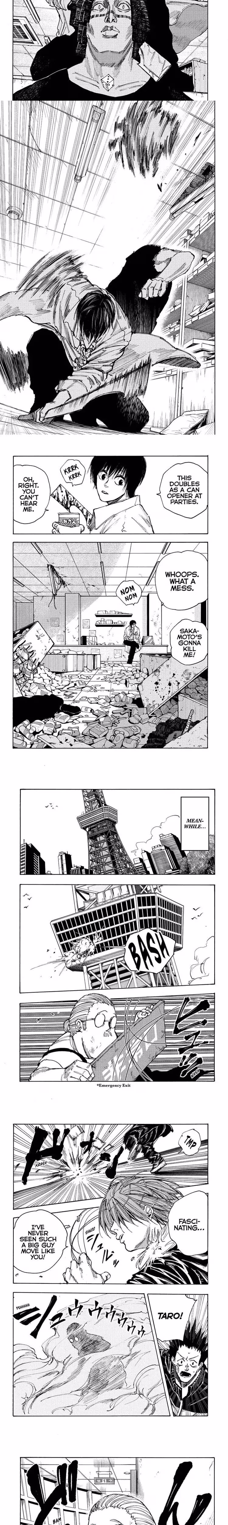 Sakamoto Days - Chapter 46 - Part 4