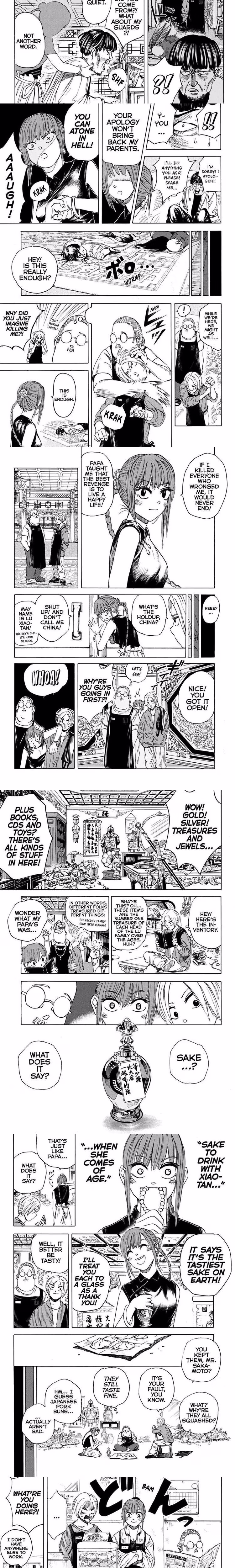 Sakamoto Days - Chapter 5 - Part 4