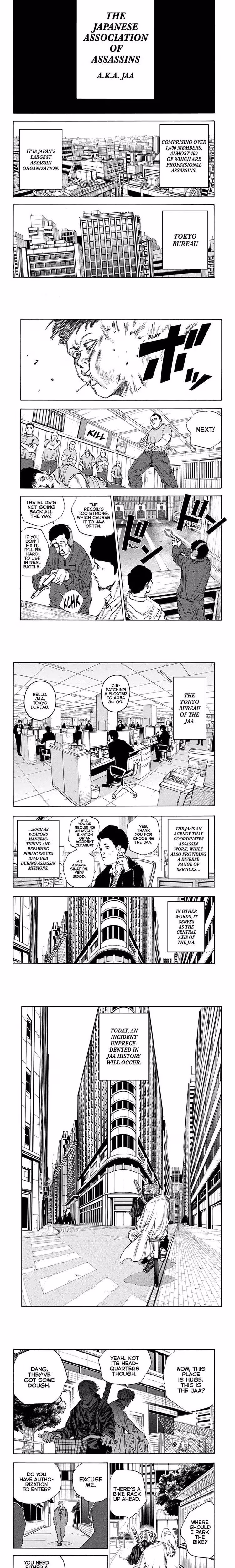 Sakamoto Days - Chapter 50 - Part 3