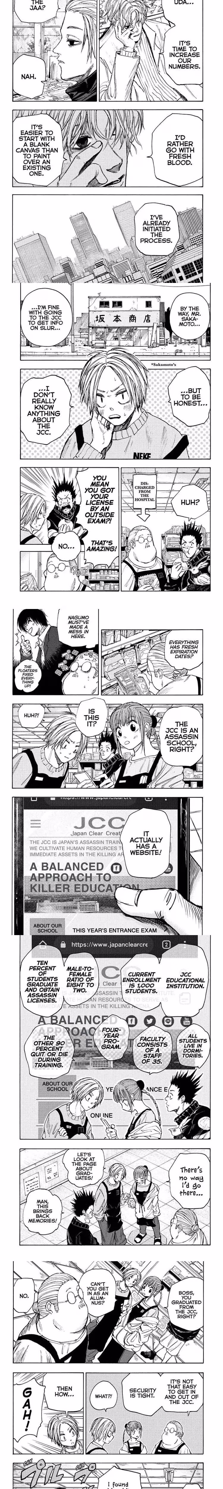 Sakamoto Days - Chapter 56 - Part 3