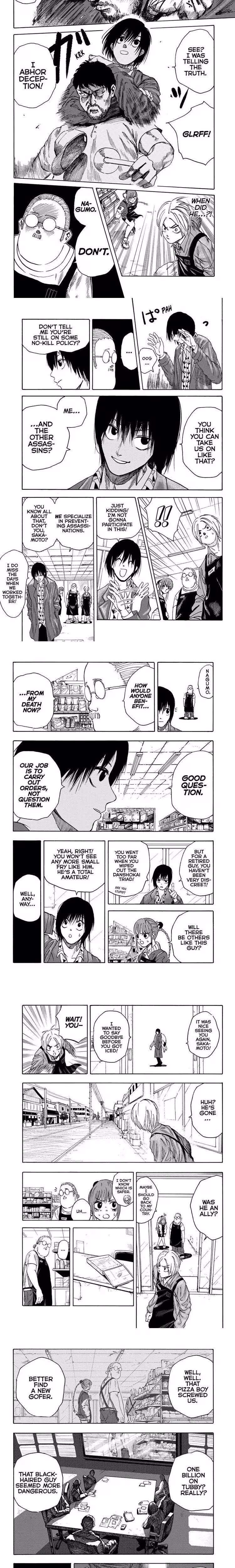 Sakamoto Days - Chapter 6 - Part 3