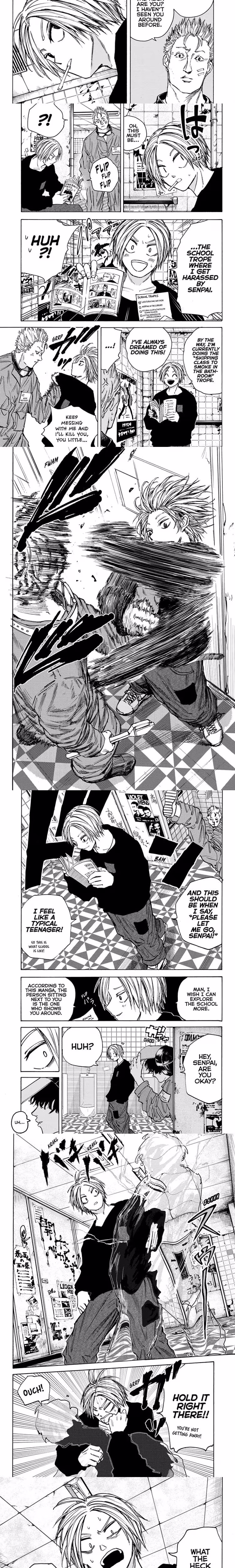 Sakamoto Days - Chapter 75 - Part 4