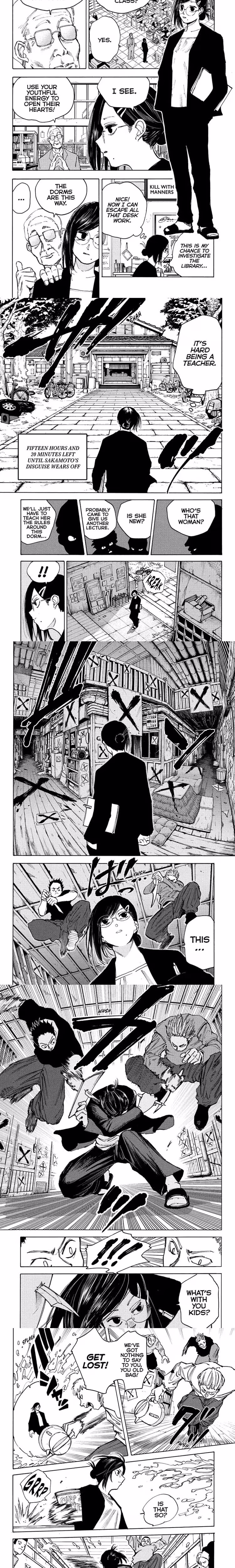 Sakamoto Days - Chapter 76 - Part 3