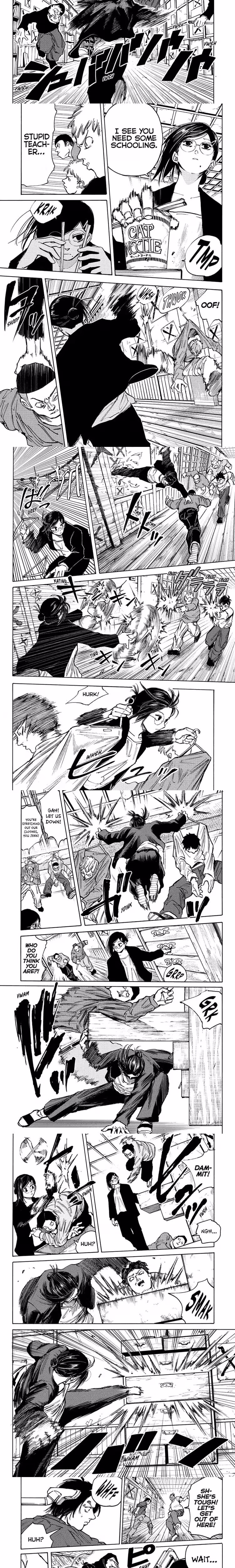 Sakamoto Days - Chapter 76 - Part 4