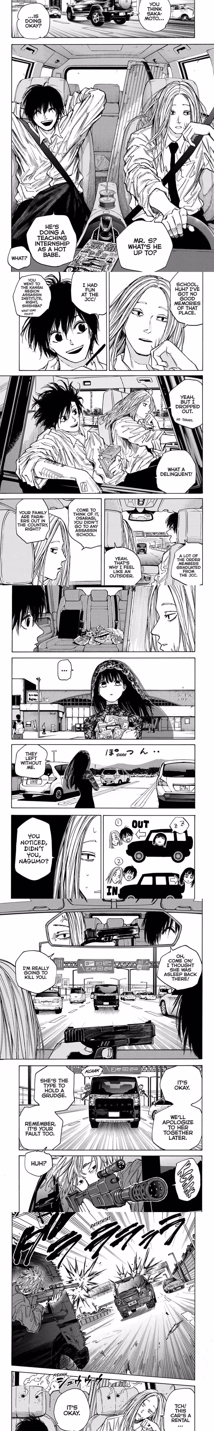 Sakamoto Days - Chapter 77 - Part 3